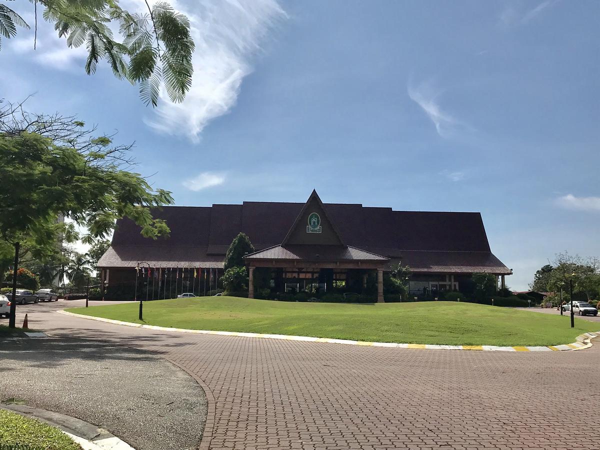 Melaka Afamosa Resort D'Amour Comfortable And Healing With Theater Projector Private Villa With Garden View Swimming Pool Seasonal Christmas Theme الغرفة الصورة
