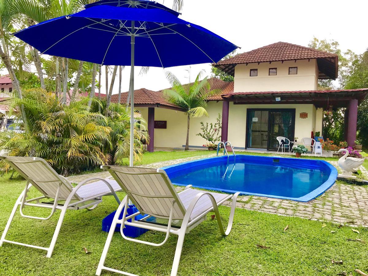 Melaka Afamosa Resort D'Amour Comfortable And Healing With Theater Projector Private Villa With Garden View Swimming Pool Seasonal Christmas Theme المظهر الخارجي الصورة